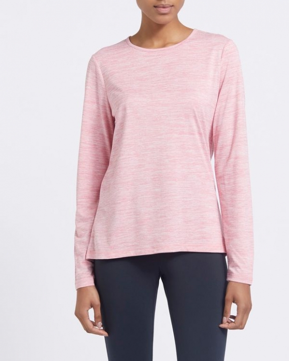 Long-Sleeved Texture Top Long-Sleeved Texture Top