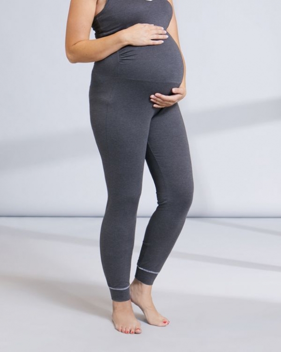 Maternity Charcoal Jog Pants Maternity Charcoal Jog Pants