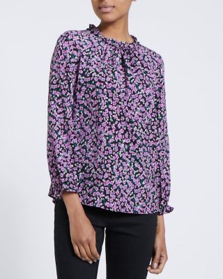 Frill Neck Top Frill Neck Top