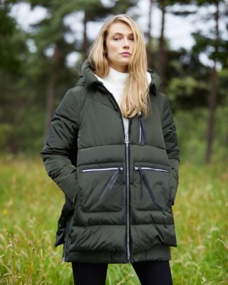 Padded Parka Coat Padded Parka Coat