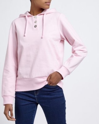 Button Sweatshirt Button Sweatshirt