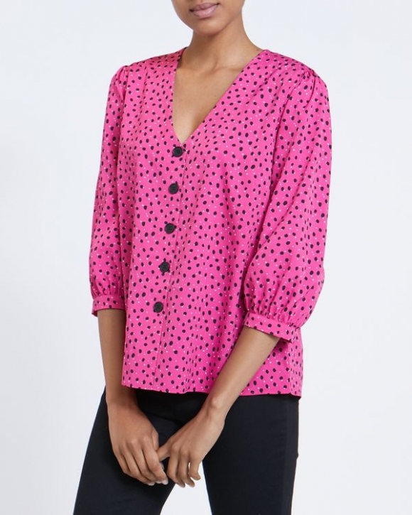 Button Front Top Button Front Top