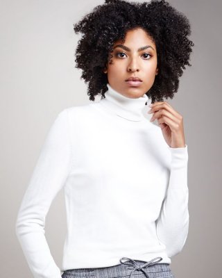 Polo Neck Jumper Polo Neck Jumper