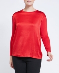 Jersey Mix Long Sleeve Top Jersey Mix Long Sleeve Top