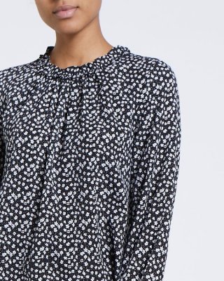 Frill Neck Top Frill Neck Top