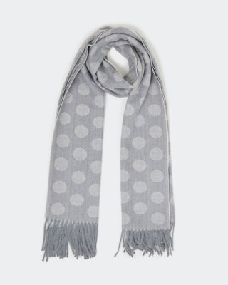 Spot Tassel Scarf Spot Tassel Scarf