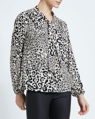 Leopard Jersey Top Leopard Jersey Top