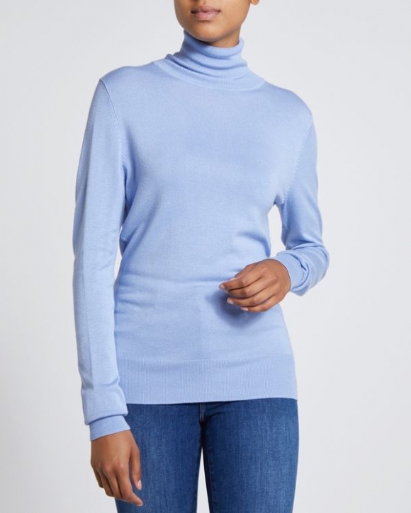 Polo Neck Jumper Polo Neck Jumper