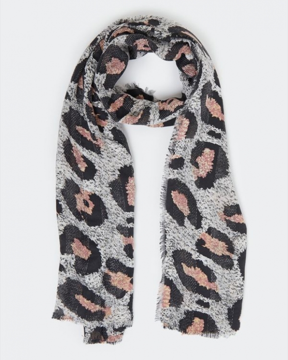 Abstract Leopard Scarf Abstract Leopard Scarf