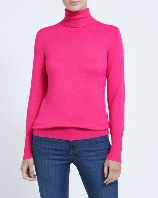 Polo Neck Jumper Polo Neck Jumper