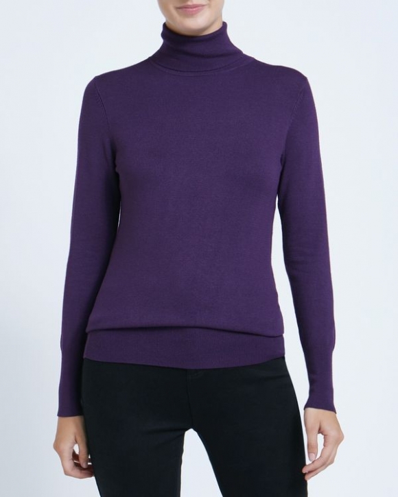 Polo Neck Jumper Polo Neck Jumper