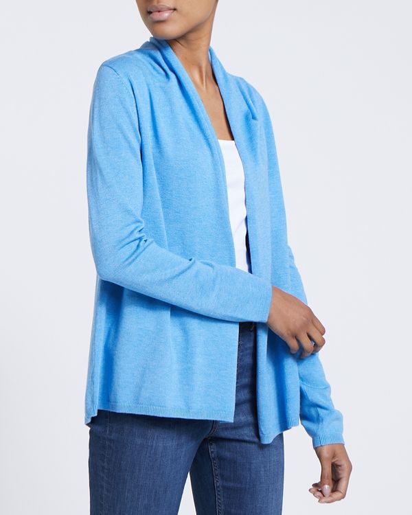 Short Edge To Edge Cardigan