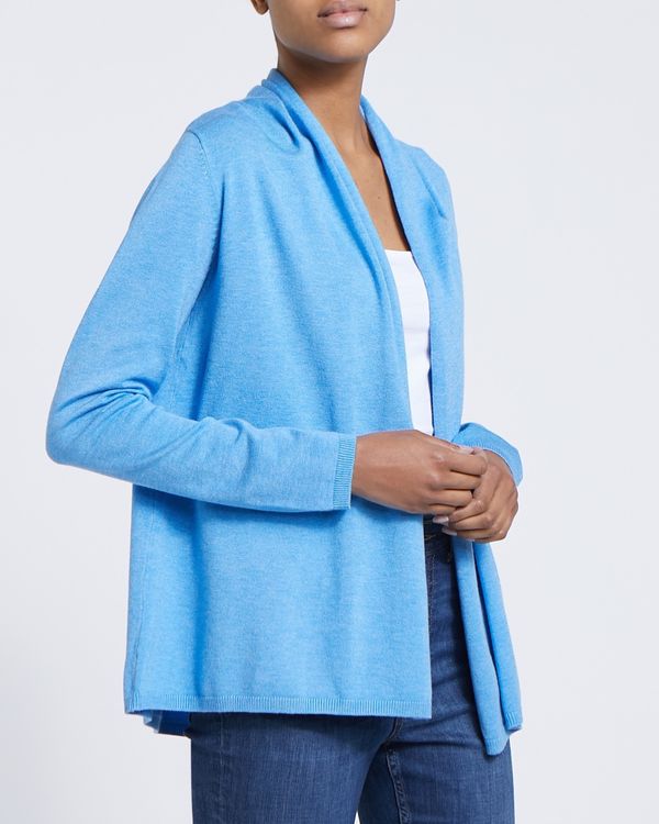 Short Edge To Edge Cardigan