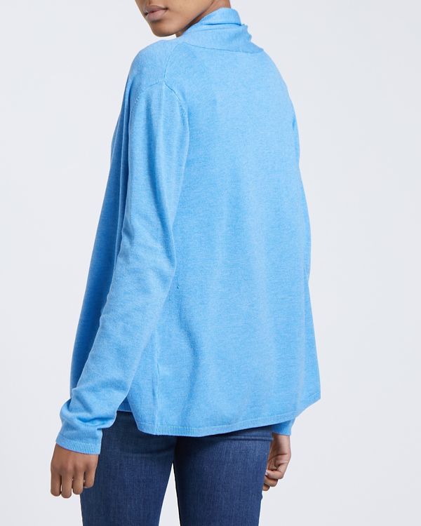 Short Edge To Edge Cardigan