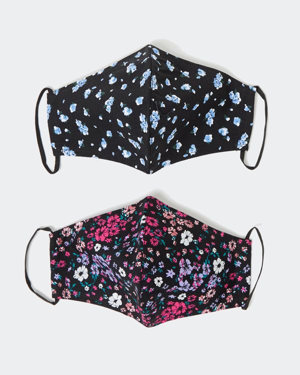 Ladies Face Coverings - Pack Of 2