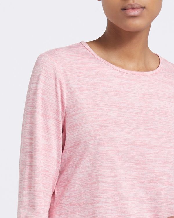 Long-Sleeved Texture Top