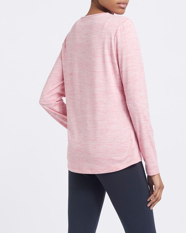 Long-Sleeved Texture Top