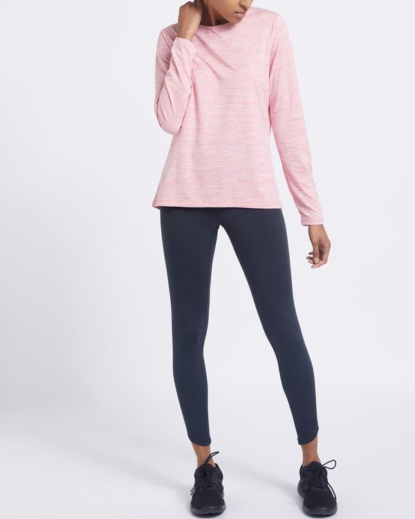 Long-Sleeved Texture Top