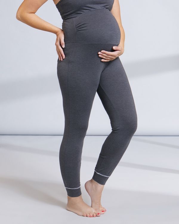 Maternity Charcoal Jog Pants