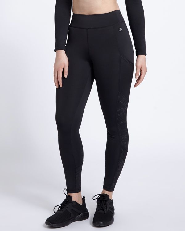 Reflective Print Legging