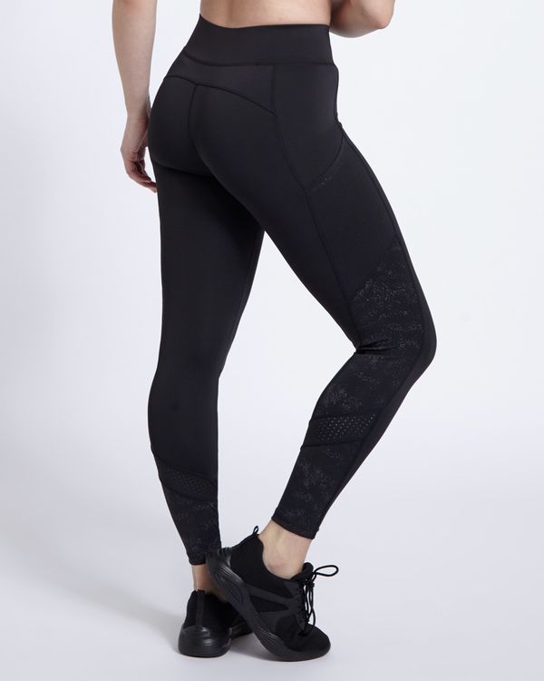 Reflective Print Legging