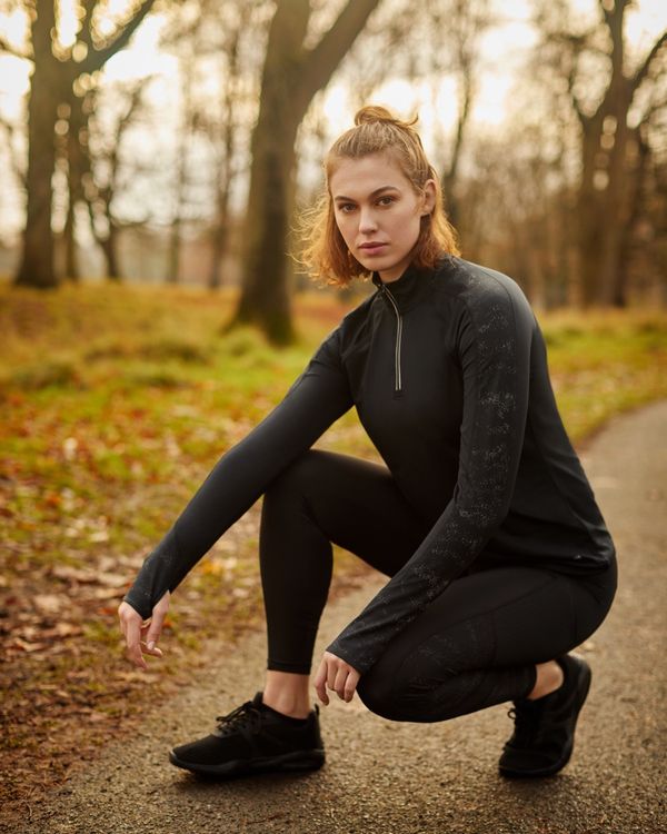 Reflective Print Legging