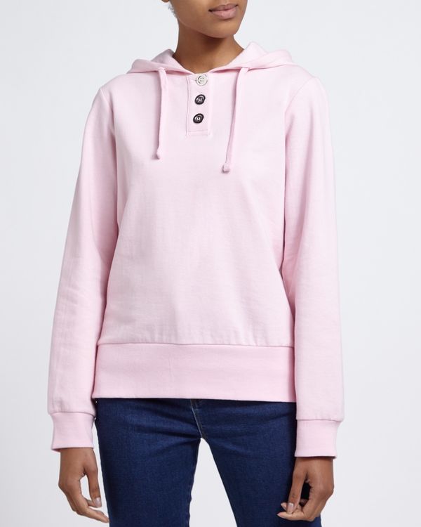 Button Sweatshirt