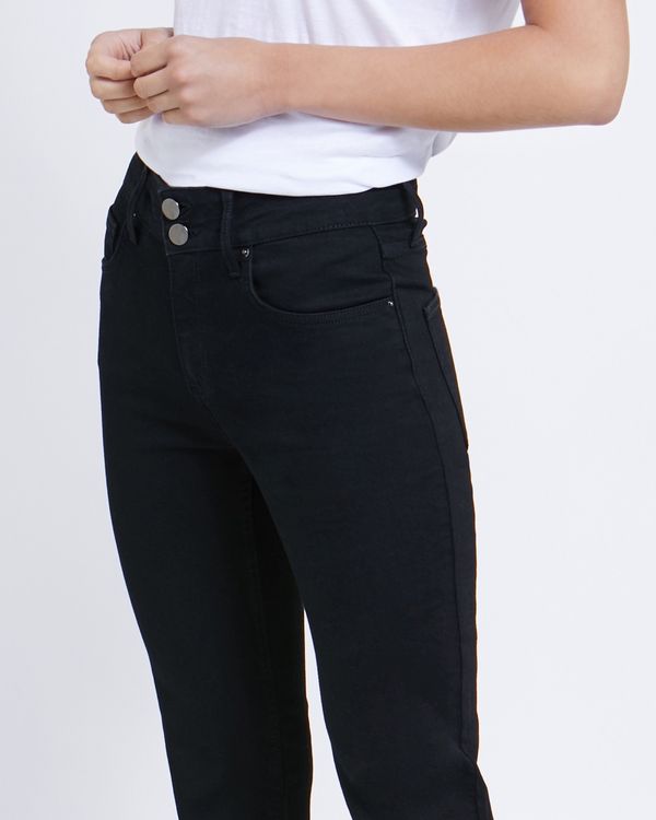 Black Bootcut Jeans