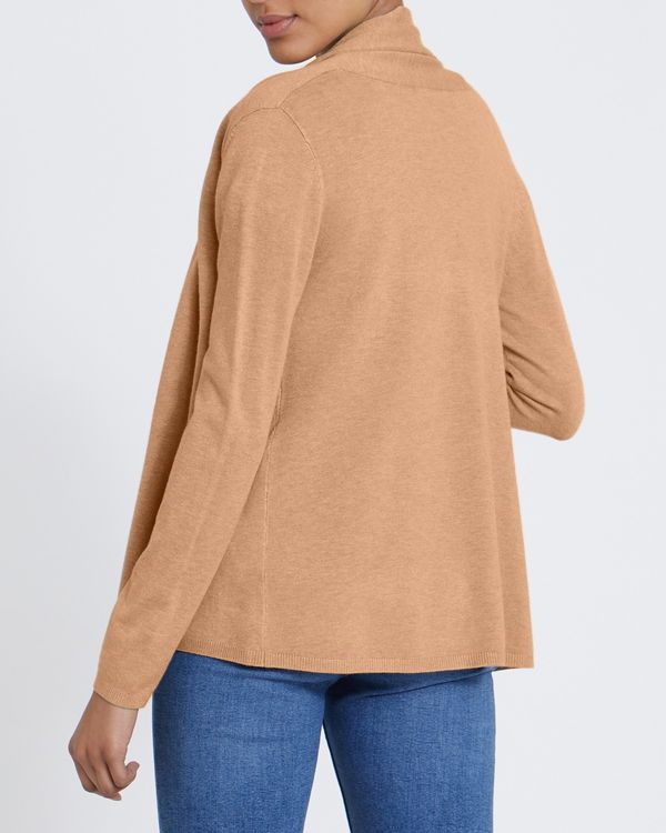 Short Edge To Edge Cardigan