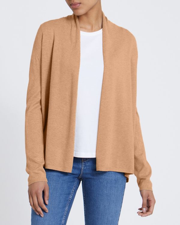 Short Edge To Edge Cardigan