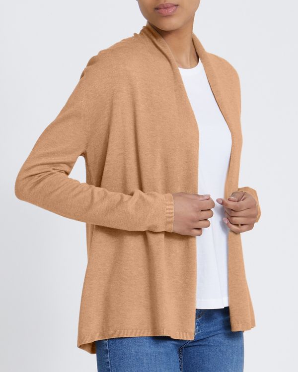 Short Edge To Edge Cardigan