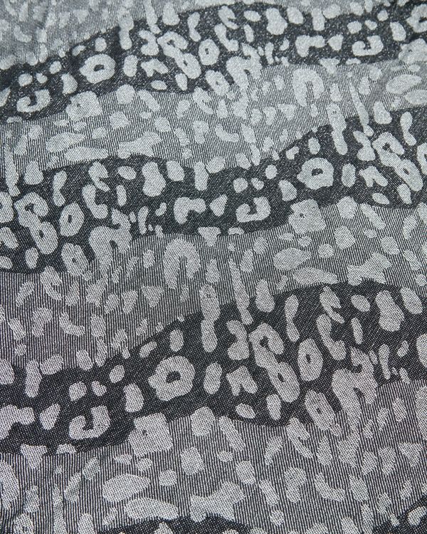 Jacquard Leopard Scarf