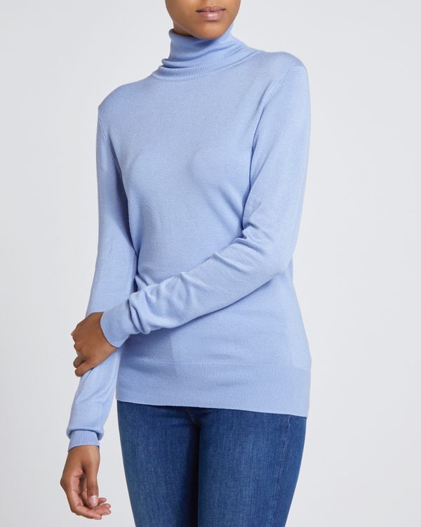 Polo Neck Jumper