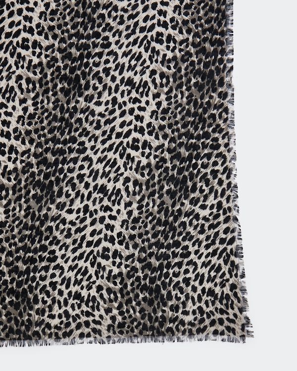 Classic Leopard Scarf