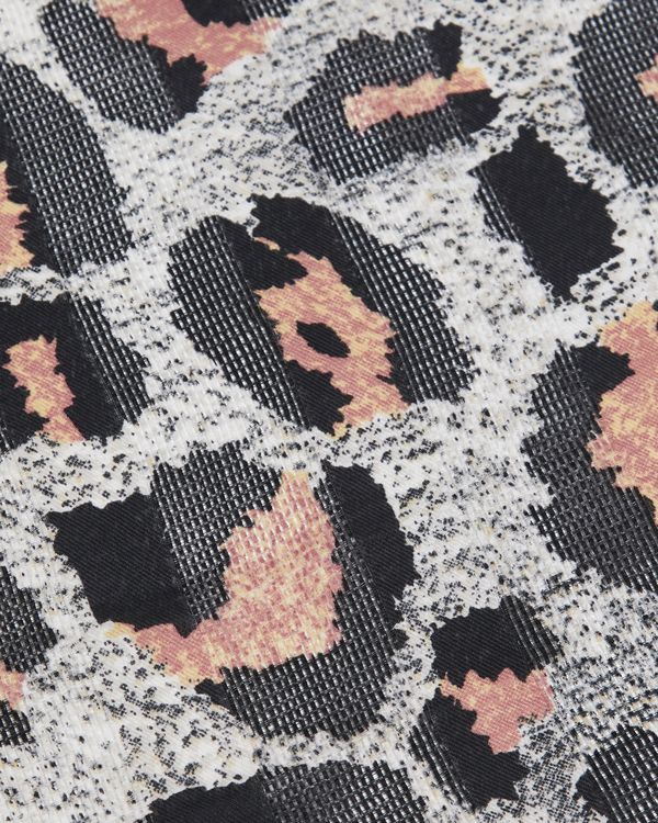 Abstract Leopard Scarf