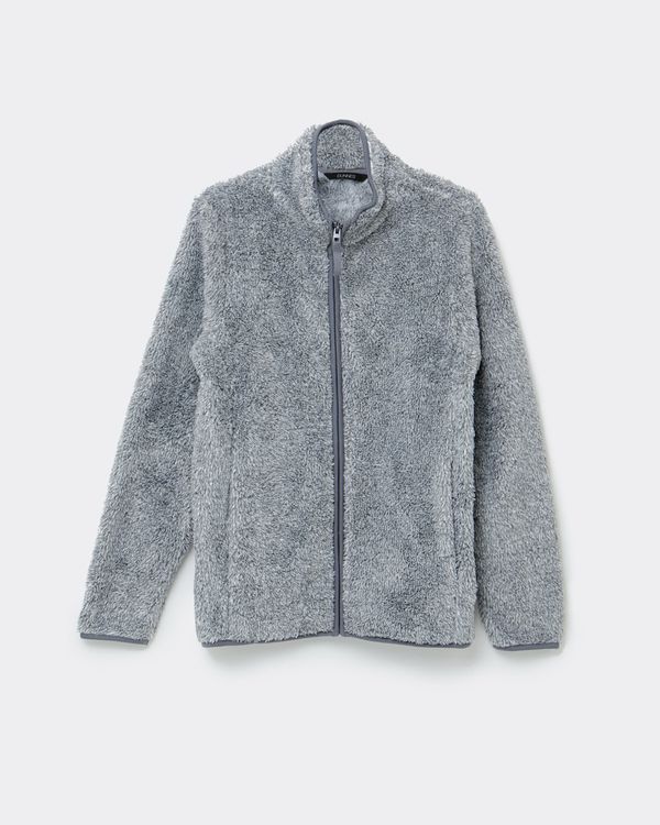 Teddy Fleece Jacket