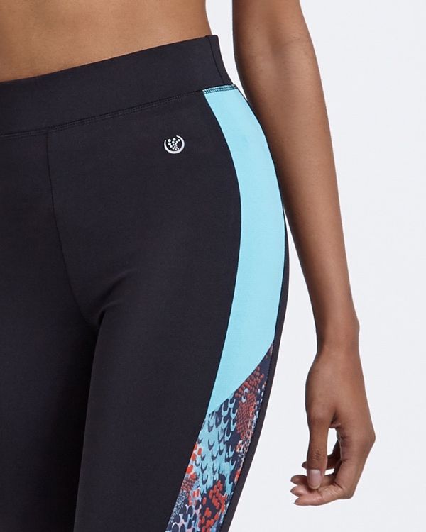 Snake Insert Legging