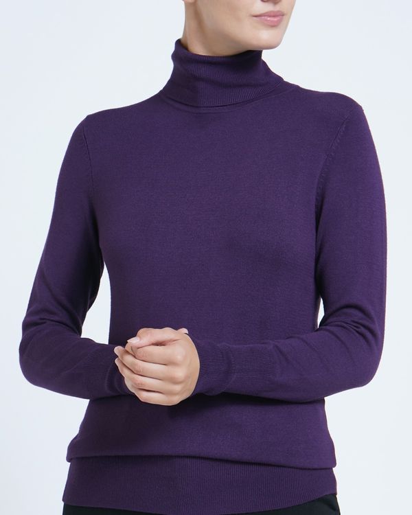 Polo Neck Jumper