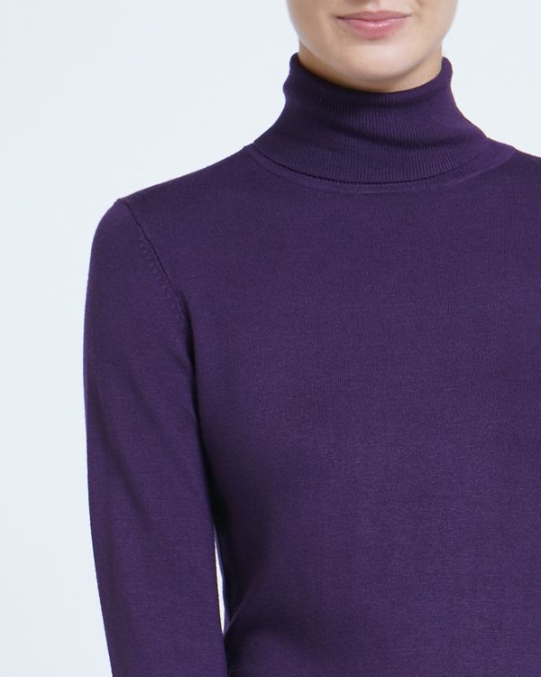Polo Neck Jumper